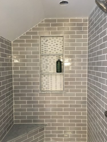 Precise Home Renovations | 267.907.5777 Bathroom Shower